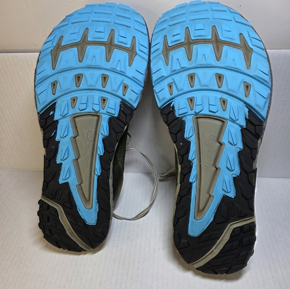 Altra Men's Timp 4 Trail Running Shoes Dusty Olive Green Lace Up Sneakers 13 - Picture 7 of 9